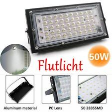 LED-Fluter LED Fluter Flutlicht Strahler 10W 20W 50W 100W 500W Außen Scheinwerfer UltraDünn